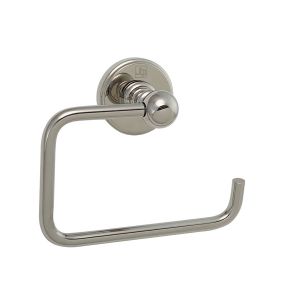 JTP Grosvenor Nickel Wall Mounted Toilet Roll Holder