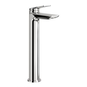 Britton Greenwich Chrome Tall Basin Mixer Tap