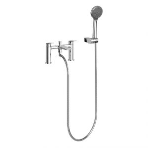 Britton Greenwich Chrome Bath Shower Mixer Tap