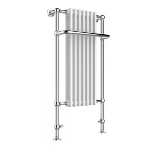 JTP Grosvenor 1130 x 553 Chrome Traditional Towel Radiator