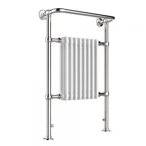 JTP Grosvenor 963 x 673 Chrome Traditional Towel Radiator