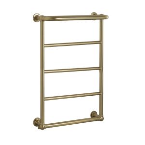 JTP Grosvenor Brushed Brass 1193 x 600 Towel Rail