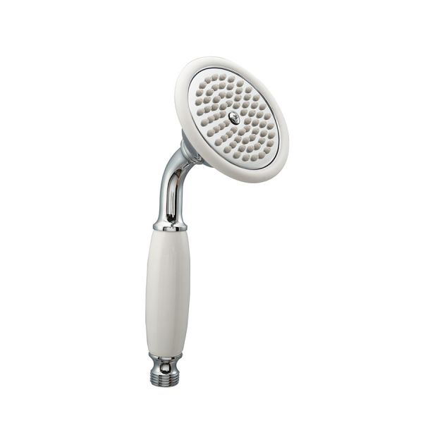 JTP Grosvenor Chrome Single Function Shower Handset
