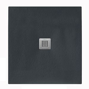 Tissino Giorgio2 900 x 900 Square Slate Effect Shower Tray