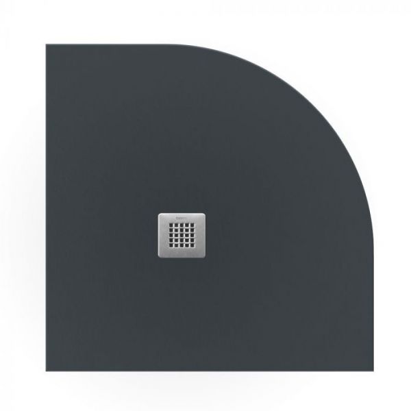 Tissino Giorgio2 900 x 900 Quadrant Slate Effect Shower Tray