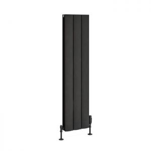 Eastbrook Guardia 1200 x 280 Matt Anthracite Aluminium Designer Radiator