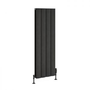 Eastbrook Guardia 1200 x 375 Matt Anthracite Aluminium Designer Radiator