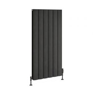 Eastbrook Guardia 1200 x 565 Matt Anthracite Aluminium Designer Radiator