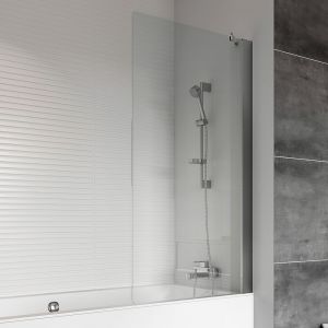 Roman Showers Haven 6 Fixed Rectangular Bath Screen 1467 x 800mm