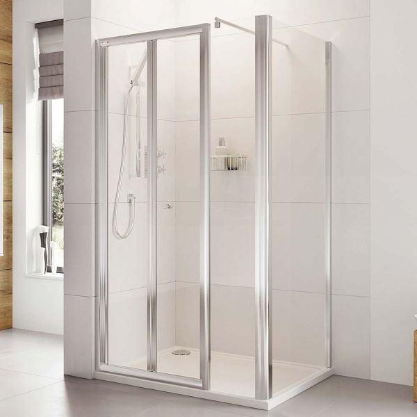 Roman Showers Haven 6 Bi Fold Shower Door 1000mm #2