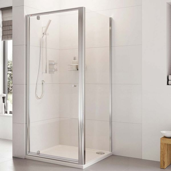 Roman Showers Haven 6 Pivot Shower Door 800mm #2