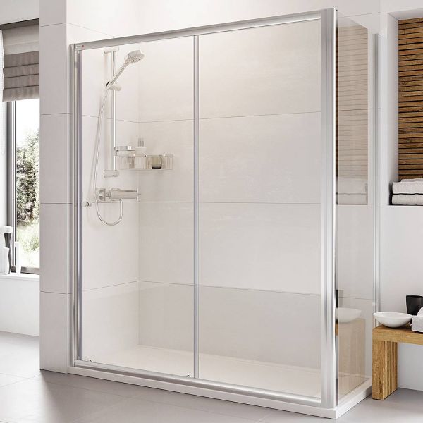 Roman Showers Haven 6 Sliding Shower Door 1300mm #2