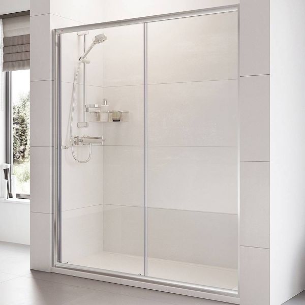 Roman Showers Haven 6 Sliding Shower Door 1300mm #3