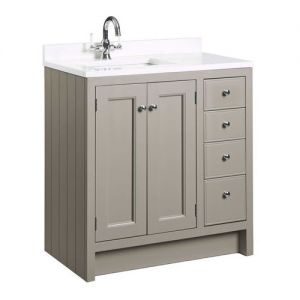 Roper Rhodes Hampton Mocha 800 Vanity Unit and Underslung Basin