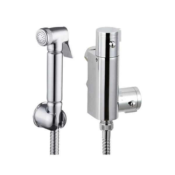 Hartland Round Thermostatic Douche Bidet Kit