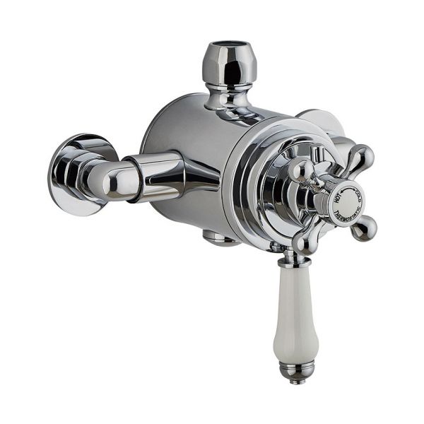 Hartland Traditional Concentric Exposed Dual Control Thermostatic Shower Valve