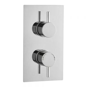 Hartland Round Single Outlet Thermostatic Shower Valve