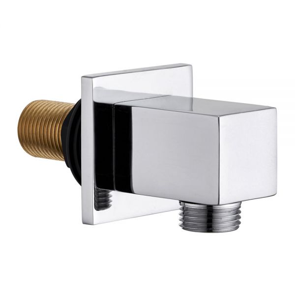 Hartland Square Shower Wall Outlet Elbow