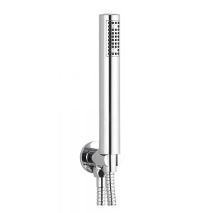 Hartland Round Single Function Handset Shower Kit