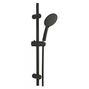 Hartland Orca Black Retro Fit Riser Rail Shower Kit