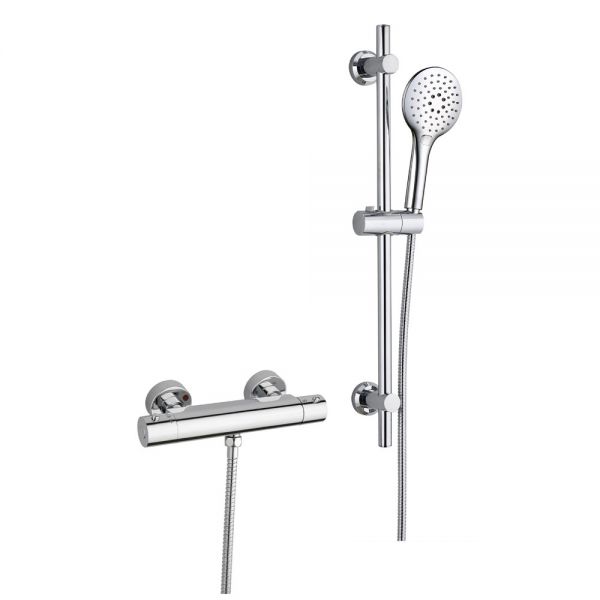 Hartland Cool Touch Thermostatic Shower Kit