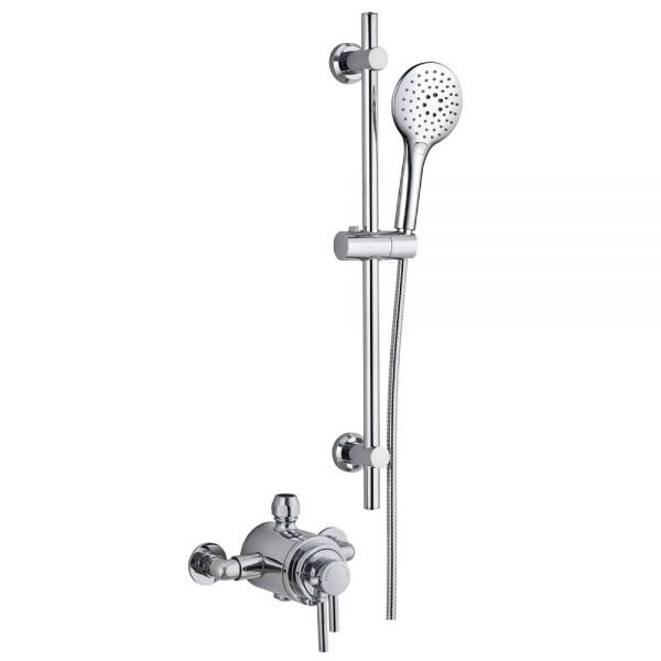 Hartland Concentric Dual Control Thermostatic Shower Kit