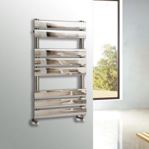 Hartland Queenstown 800 x 450mm Chrome Designer Towel Radiator