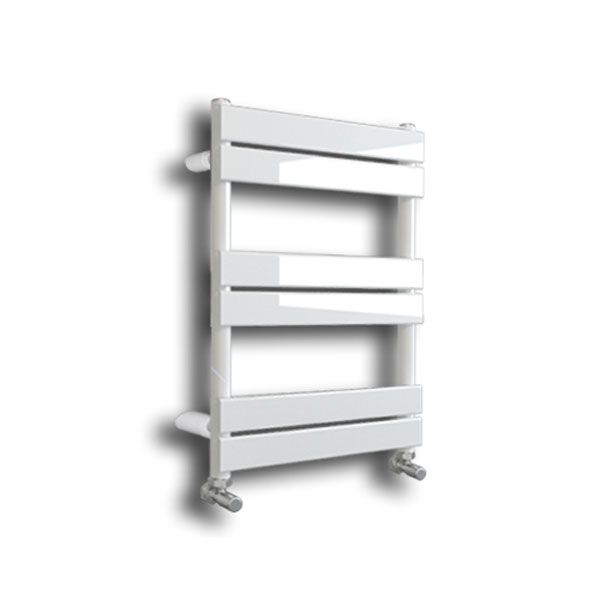 Hartland Queenstown 650 x 400mm Gloss White Designer Towel Radiator