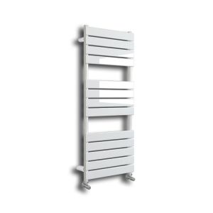 Hartland Queenstown 1200 x 450mm Gloss White Designer Towel Radiator