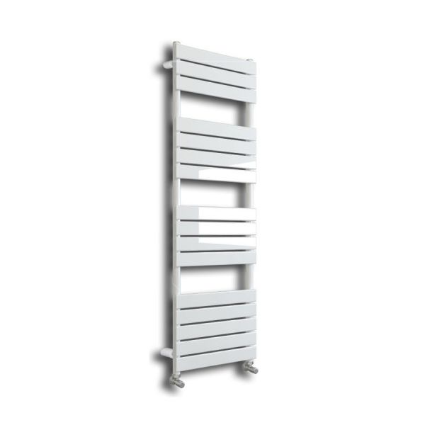 Hartland Queenstown 1600 x 600mm Gloss White Designer Towel Radiator