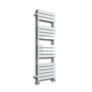 Hartland Queenstown 1600 x 600mm Gloss White Designer Towel Radiator