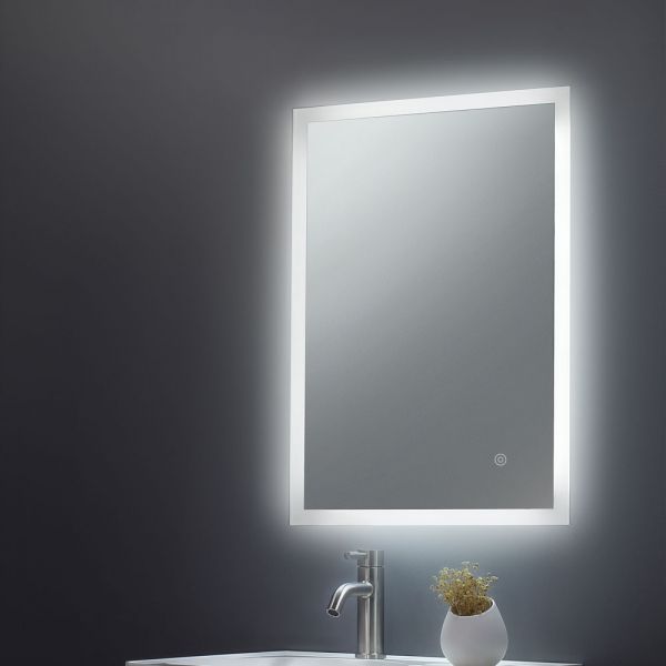 Hartland Noah 500 x 700 LED Edge Bathroom Mirror