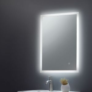 Hartland Noah 500 x 700 LED Edge Bathroom Mirror