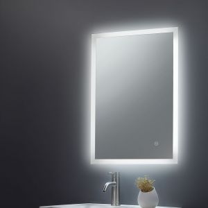 Hartland Noah 600 x 800 LED Edge Bathroom Mirror