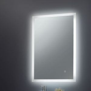 Hartland Alfie 500 x 700 LED Edge Bluetooth Bathroom Mirror