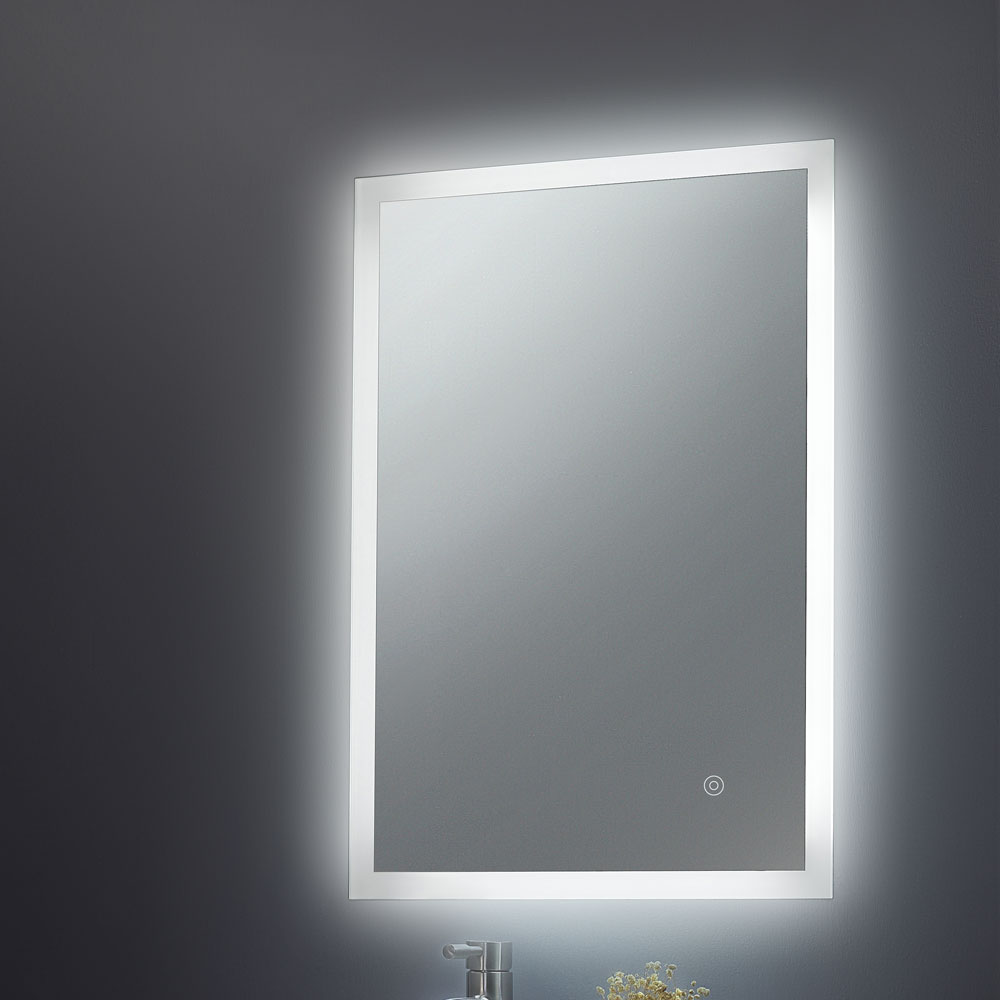 Hartland Alfie 500 X 700 Led Edge, Bathroom Mirror With Led Lights And Bluetooth