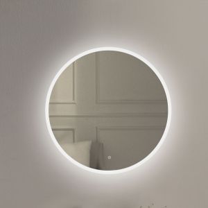 Hartland Lily 600 LED Round Slimline Bathroom Mirror