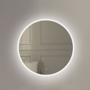 Hartland Lily 800 LED Round Slimline Bathroom Mirror