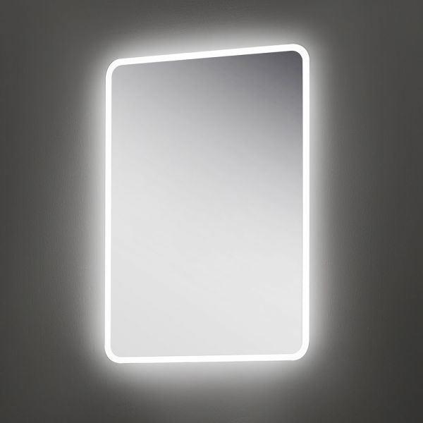 Hartland Willow 500 x 700 LED Edge Bluetooth Bathroom Mirror