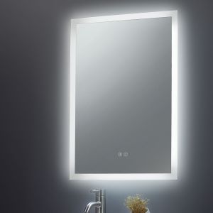 Hartland Alfie 600 x 800 LED Edge Bluetooth Bathroom Mirror
