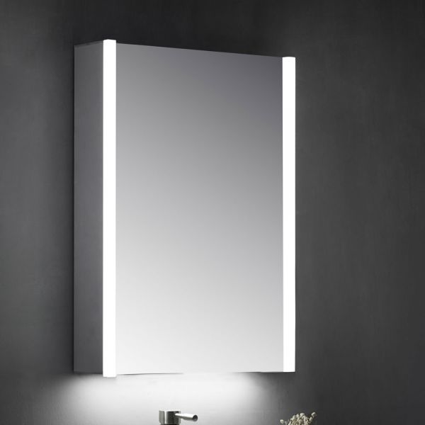Hartland Eden 500 x 700 LED Mirrored Bathroom Cabinet