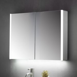 Hartland Eden 600 x 700 LED Mirrored Bathroom Cabinet