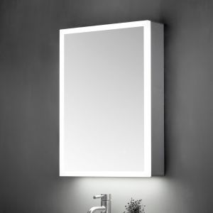 Hartland Ella 500 x 700 LED Mirrored Bathroom Cabinet