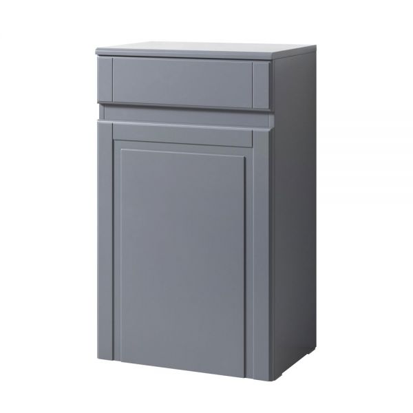 Hartland Traditional 500 Grey Floor Standing Toilet Unit