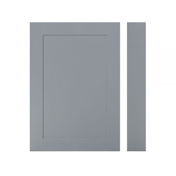 Hartland Traditional 700mm Grey Bath End Panel