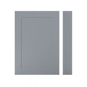 Hartland Traditional 700mm Grey Bath End Panel