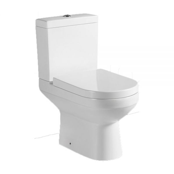 Hartland Florence Open Back Toilet with Cistern and Seat