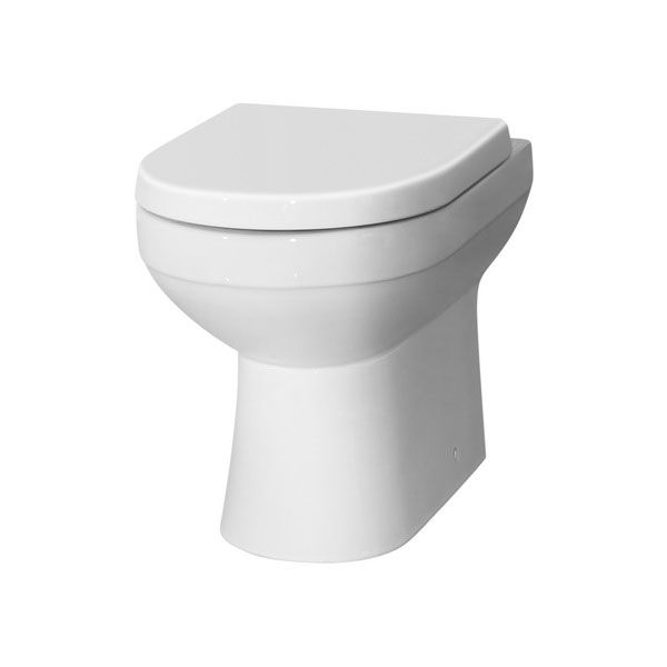 Hartland Florence Back To Wall Toilet and Seat
