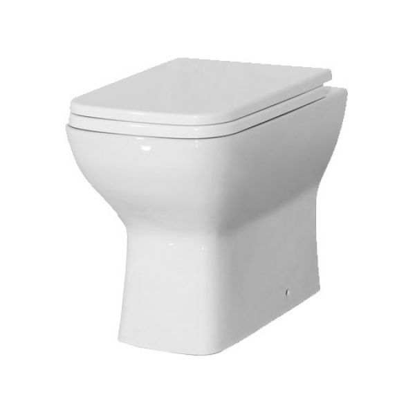 Hartland Seina Back To Wall Toilet and Seat