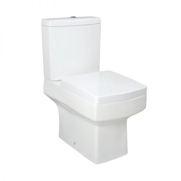 Hartland Braga Close Coupled Toilet with Cistern and Seat
